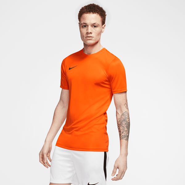 Nike Park VII SS Football Shirt Safety Orange/Black